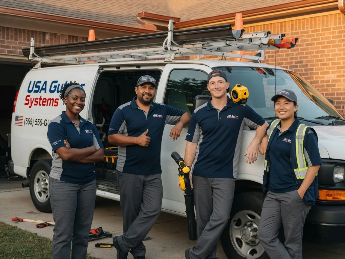Gutter Installation company in Bangs, TX